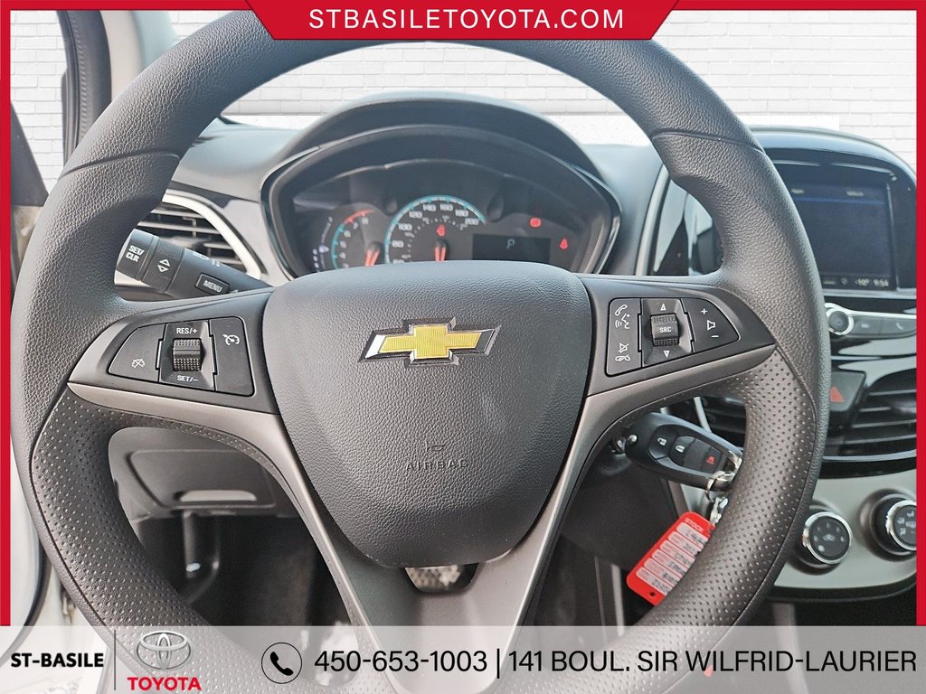 Chevrolet Spark 1LT AUT BLUETOOTH APPLE CARPLAY 2021 à Saint-Basile-Le-Grand, Québec - 19 - w1024h768px