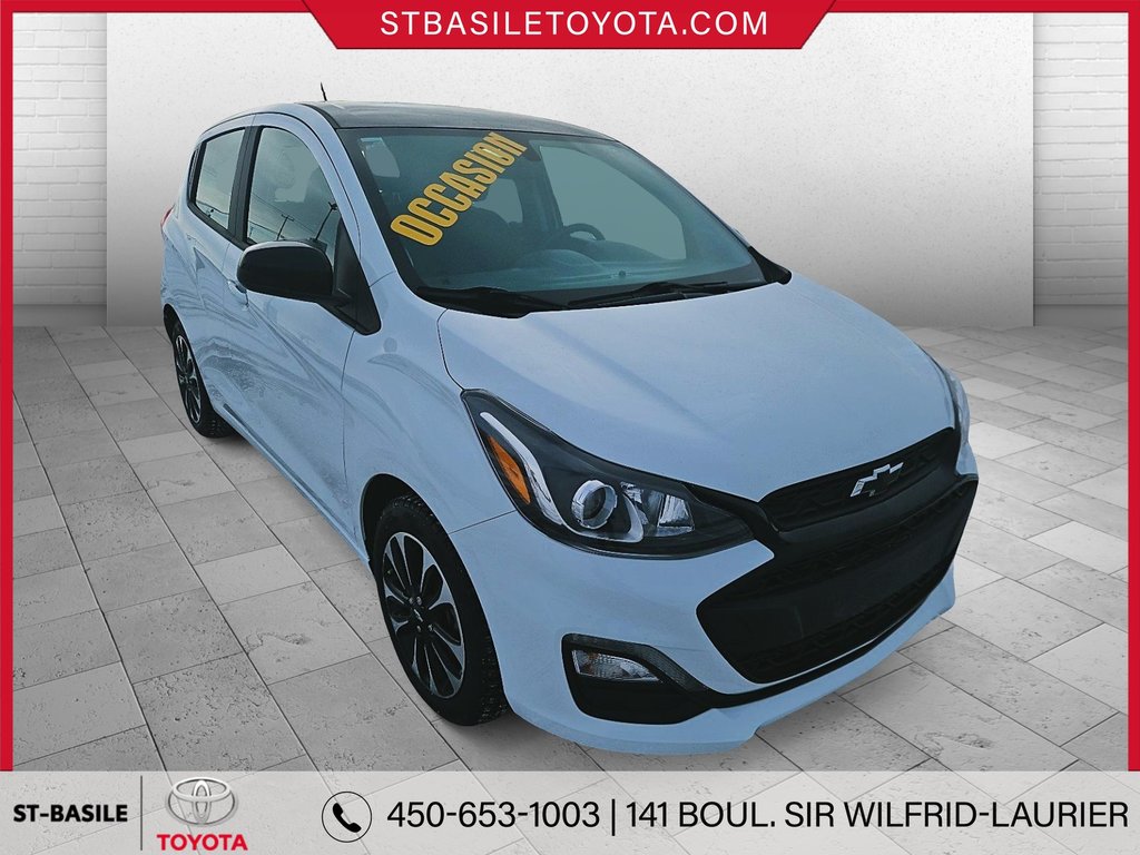 Chevrolet Spark 1LT AUT BLUETOOTH APPLE CARPLAY 2021 à Saint-Basile-Le-Grand, Québec - 3 - w1024h768px