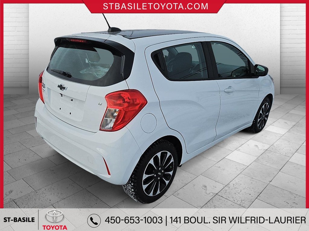 Chevrolet Spark 1LT AUT BLUETOOTH APPLE CARPLAY 2021 à Saint-Basile-Le-Grand, Québec - 5 - w1024h768px