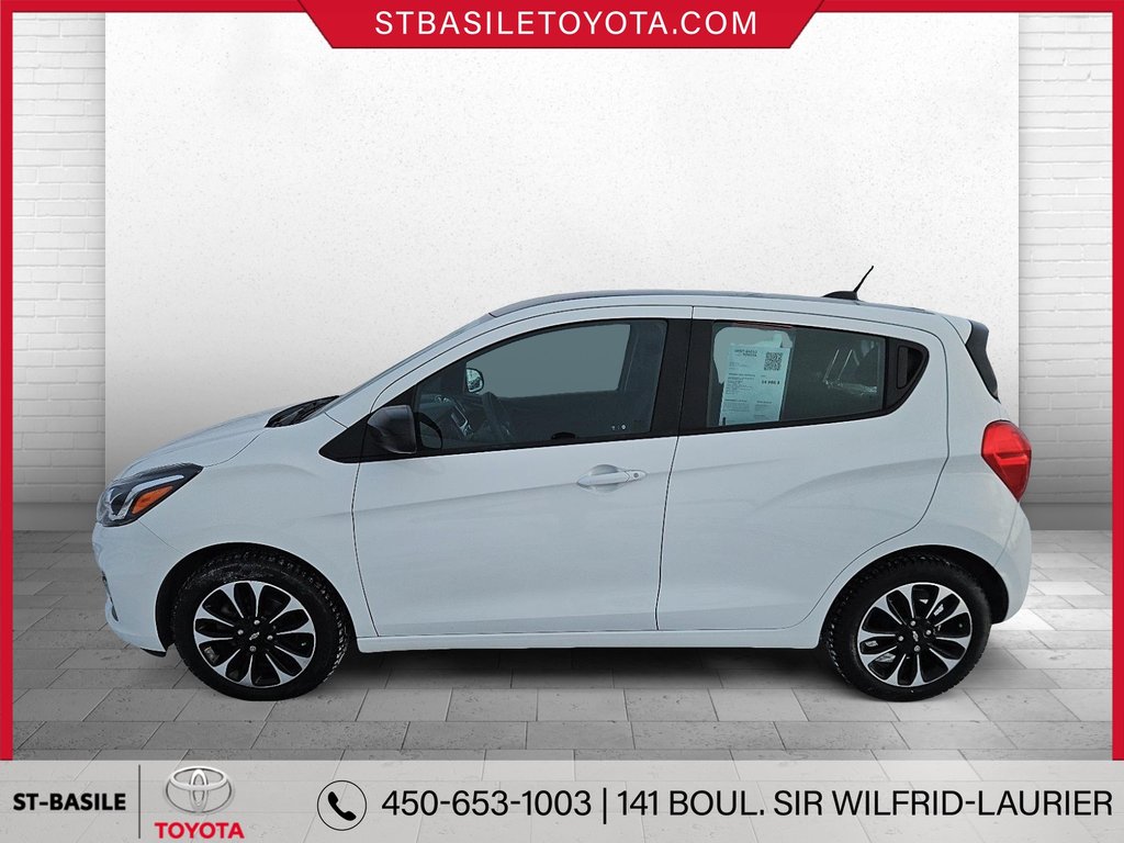 Chevrolet Spark 1LT AUT BLUETOOTH APPLE CARPLAY 2021 à Saint-Basile-Le-Grand, Québec - 10 - w1024h768px