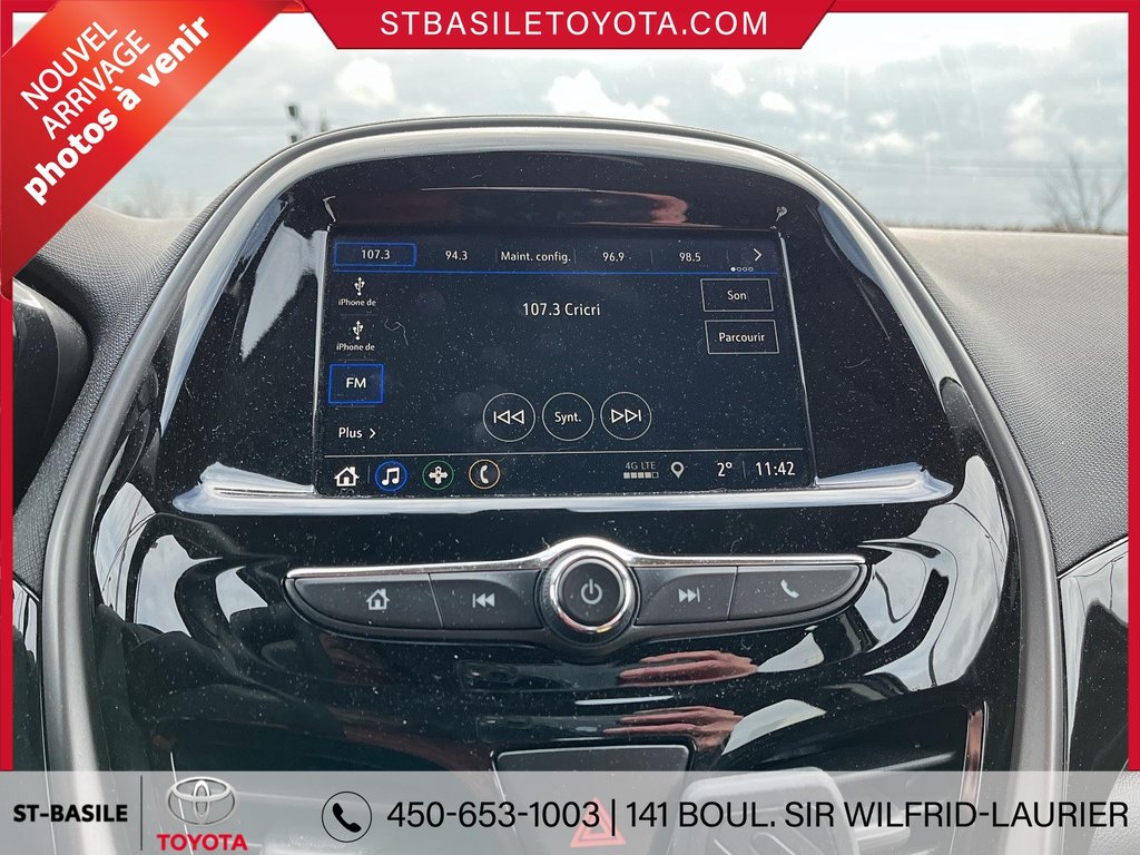 2021  Spark 1LT AUT BLUETOOTH APPLE CARPLAY in Saint-Basile-Le-Grand, Quebec - 17 - w1024h768px