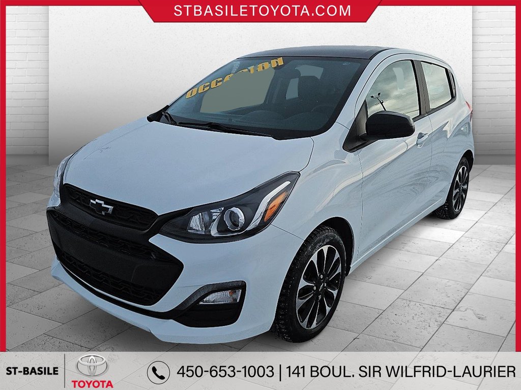 Chevrolet Spark 1LT AUT BLUETOOTH APPLE CARPLAY 2021 à Saint-Basile-Le-Grand, Québec - 1 - w1024h768px