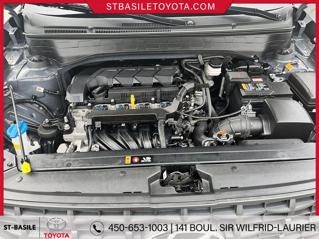 Hyundai Venue PREFERRED SIEGES/VOLANTS CHAUFFANTS MAG 2023 à Saint-Basile-Le-Grand, Québec - 12 - w1024h768px