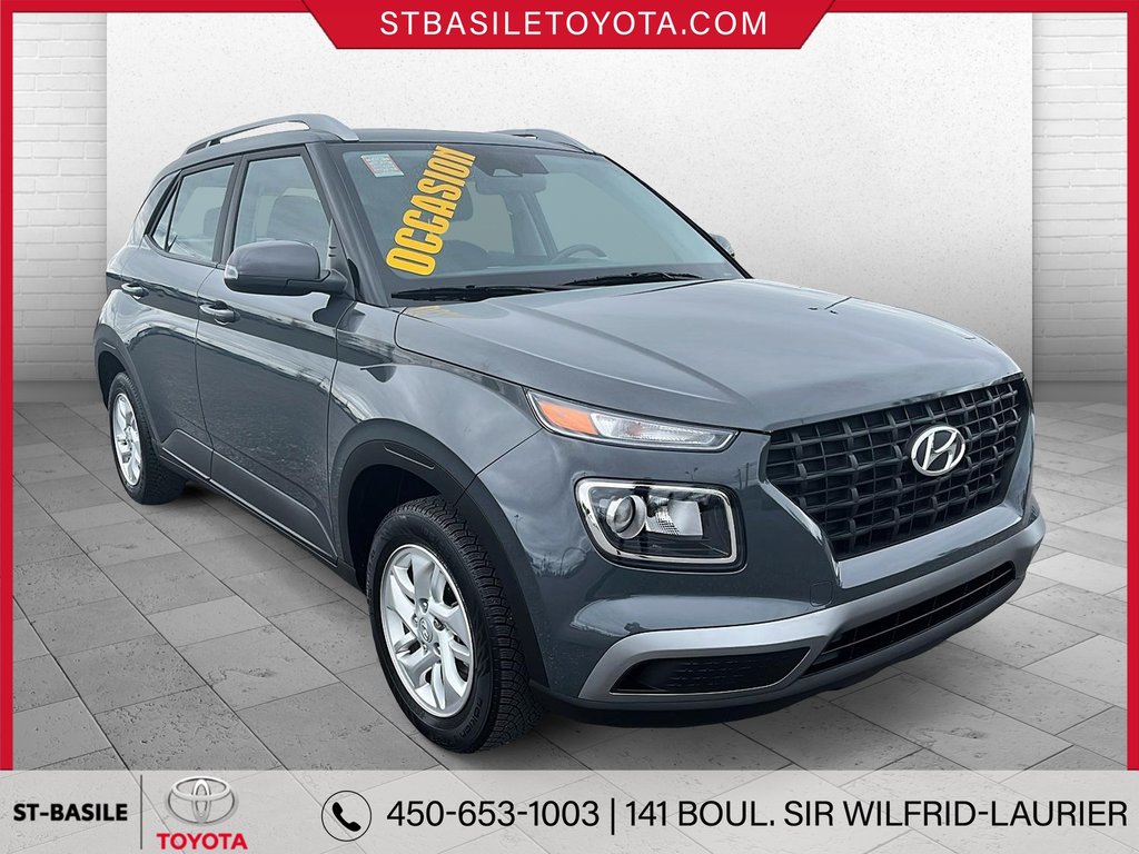 Hyundai Venue PREFERRED SIEGES/VOLANTS CHAUFFANTS MAG 2023 à Saint-Basile-Le-Grand, Québec - 3 - w1024h768px