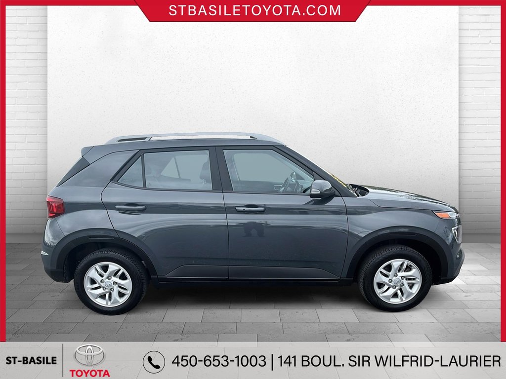 Hyundai Venue PREFERRED SIEGES/VOLANTS CHAUFFANTS MAG 2023 à Saint-Basile-Le-Grand, Québec - 4 - w1024h768px