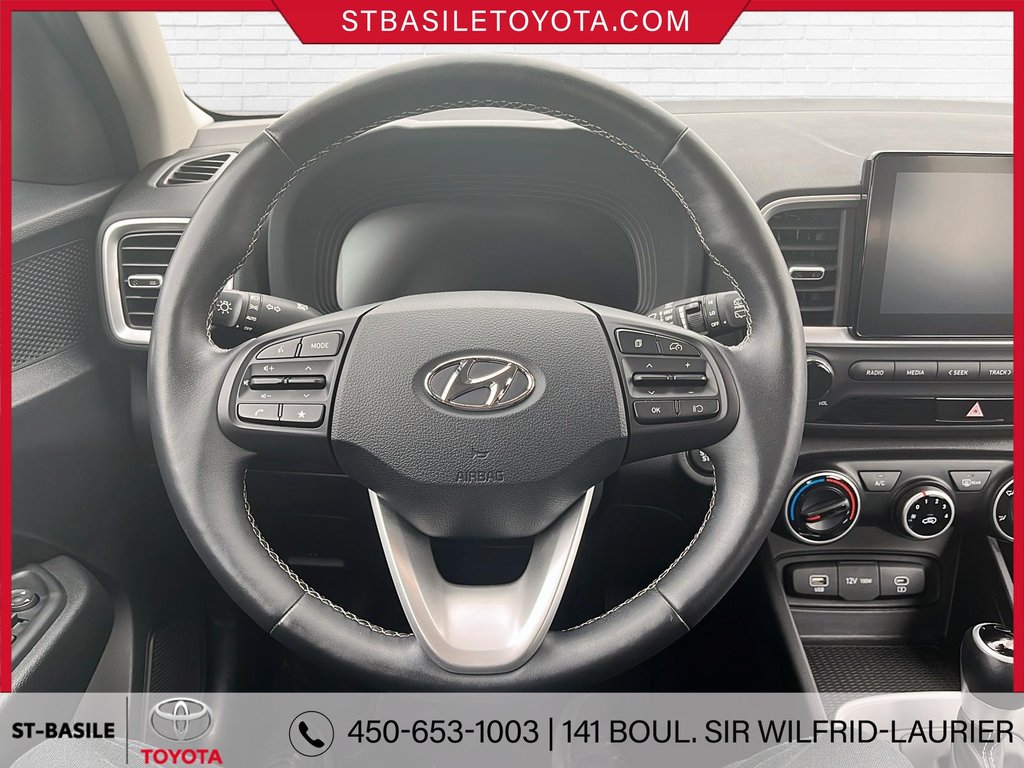 Hyundai Venue PREFERRED SIEGES/VOLANTS CHAUFFANTS MAG 2023 à Saint-Basile-Le-Grand, Québec - 17 - w1024h768px