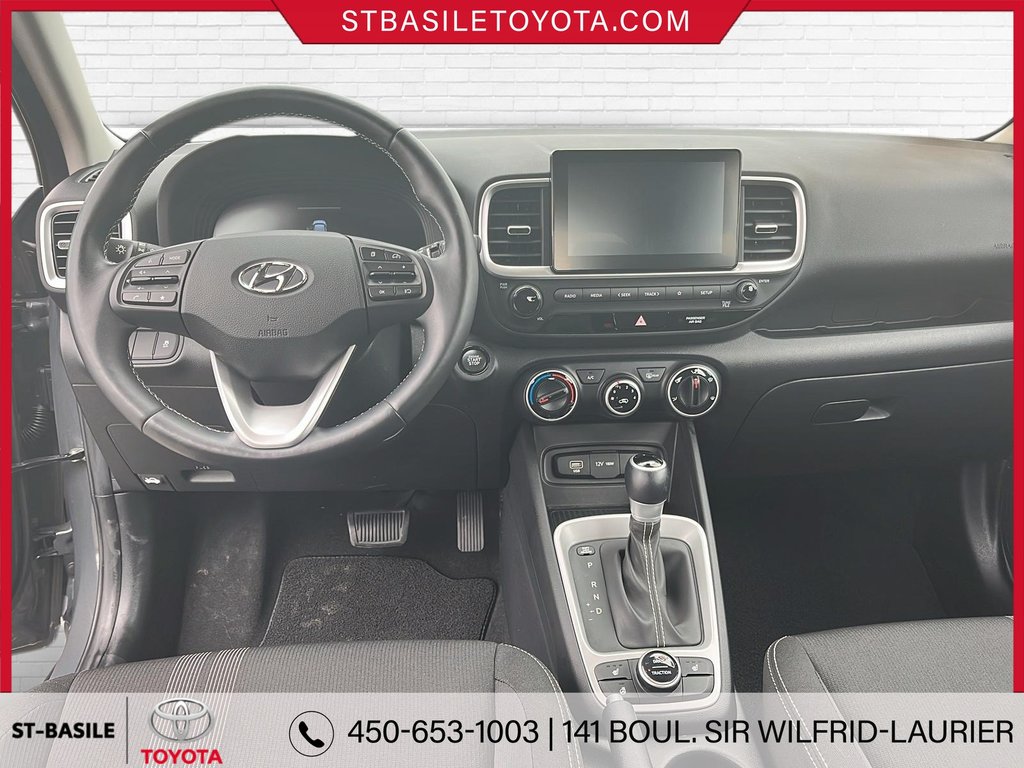 Hyundai Venue PREFERRED SIEGES/VOLANTS CHAUFFANTS MAG 2023 à Saint-Basile-Le-Grand, Québec - 15 - w1024h768px