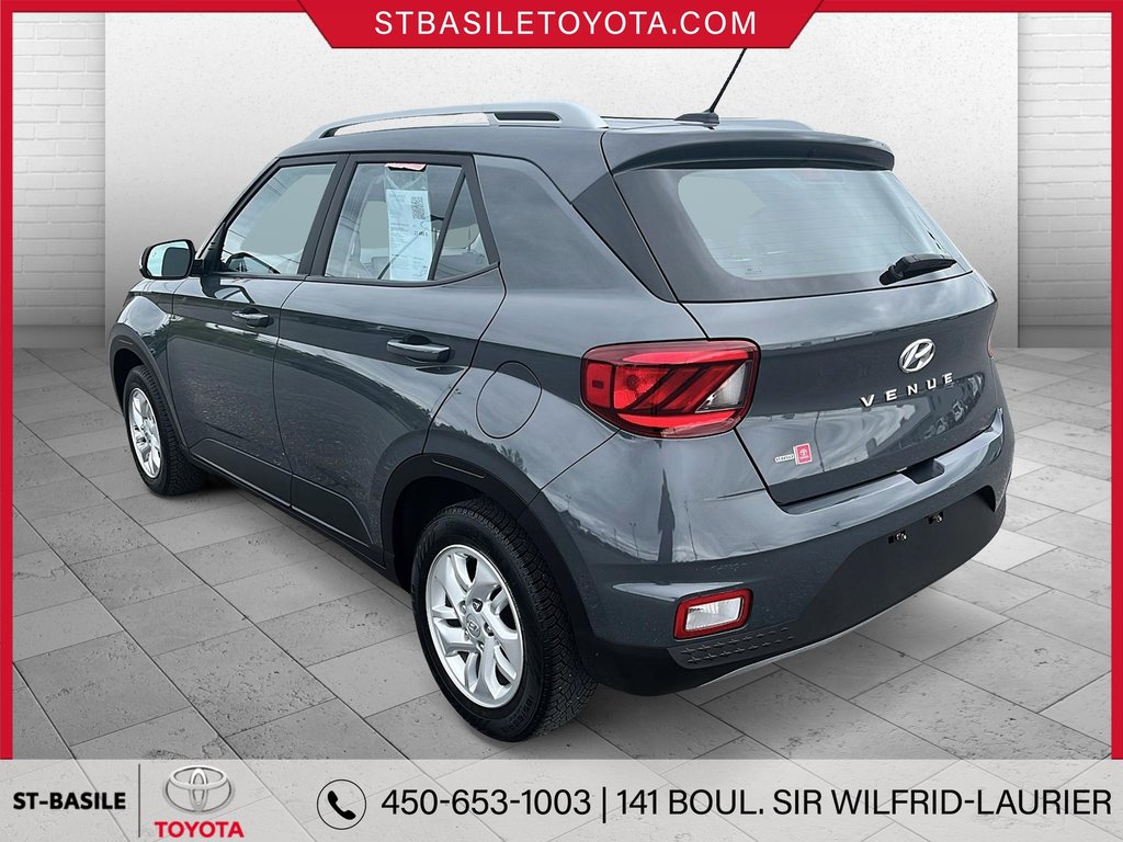 Hyundai Venue PREFERRED SIEGES/VOLANTS CHAUFFANTS MAG 2023 à Saint-Basile-Le-Grand, Québec - 8 - w1024h768px