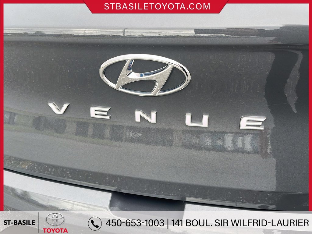 Hyundai Venue PREFERRED SIEGES/VOLANTS CHAUFFANTS MAG 2023 à Saint-Basile-Le-Grand, Québec - 7 - w1024h768px