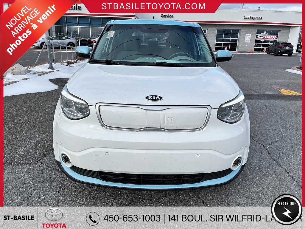 Kia SOUL EV Luxury Cuir GPS sieges chauffant camera de recul 2017 à Saint-Basile-Le-Grand, Québec - 2 - w1024h768px