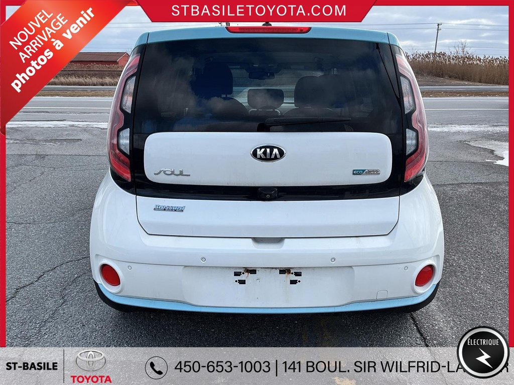 Kia SOUL EV Luxury Cuir GPS sieges chauffant camera de recul 2017 à Saint-Basile-Le-Grand, Québec - 6 - w1024h768px