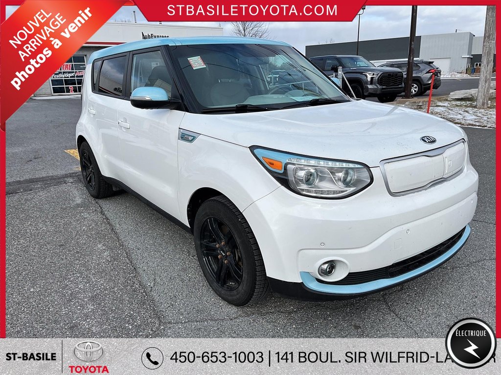 Kia SOUL EV Luxury Cuir GPS sieges chauffant camera de recul 2017 à Saint-Basile-Le-Grand, Québec - 3 - w1024h768px