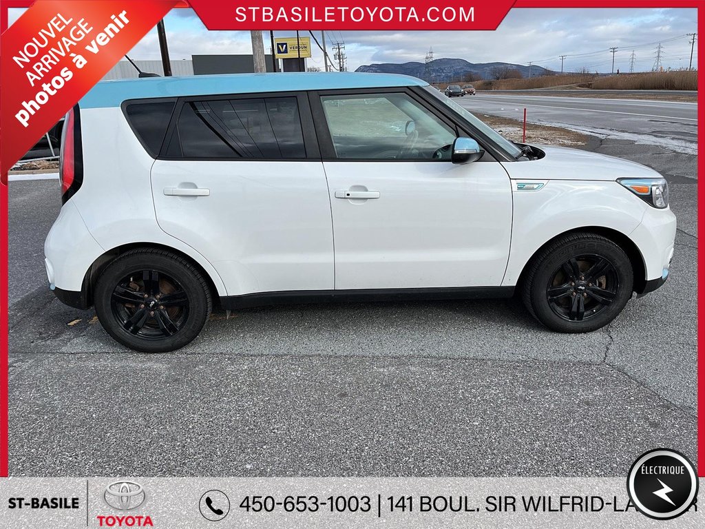 Kia SOUL EV Luxury Cuir GPS sieges chauffant camera de recul 2017 à Saint-Basile-Le-Grand, Québec - 4 - w1024h768px