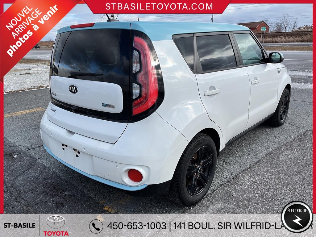 Kia SOUL EV Luxury Cuir GPS sieges chauffant camera de recul 2017 à Saint-Basile-Le-Grand, Québec - 5 - w1024h768px