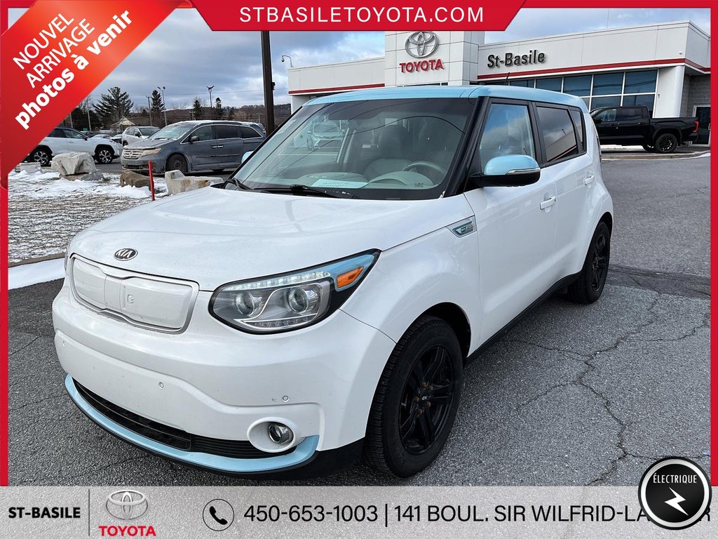 Kia SOUL EV Luxury Cuir GPS sieges chauffant camera de recul 2017 à Saint-Basile-Le-Grand, Québec - 1 - w1024h768px