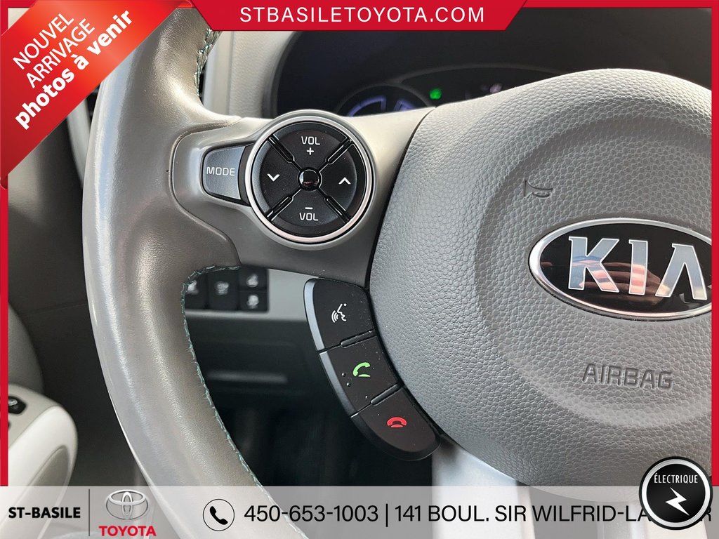 Kia SOUL EV Luxury Cuir GPS sieges chauffant camera de recul 2017 à Saint-Basile-Le-Grand, Québec - 18 - w1024h768px