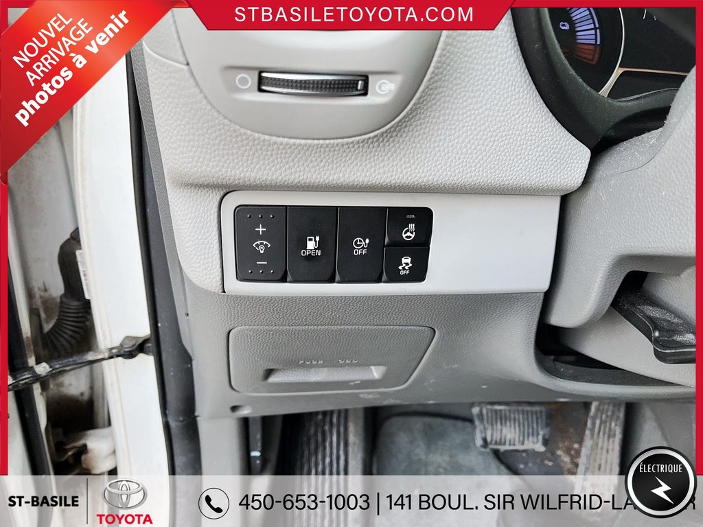 Kia SOUL EV Luxury Cuir GPS sieges chauffant camera de recul 2017 à Saint-Basile-Le-Grand, Québec - 17 - w1024h768px