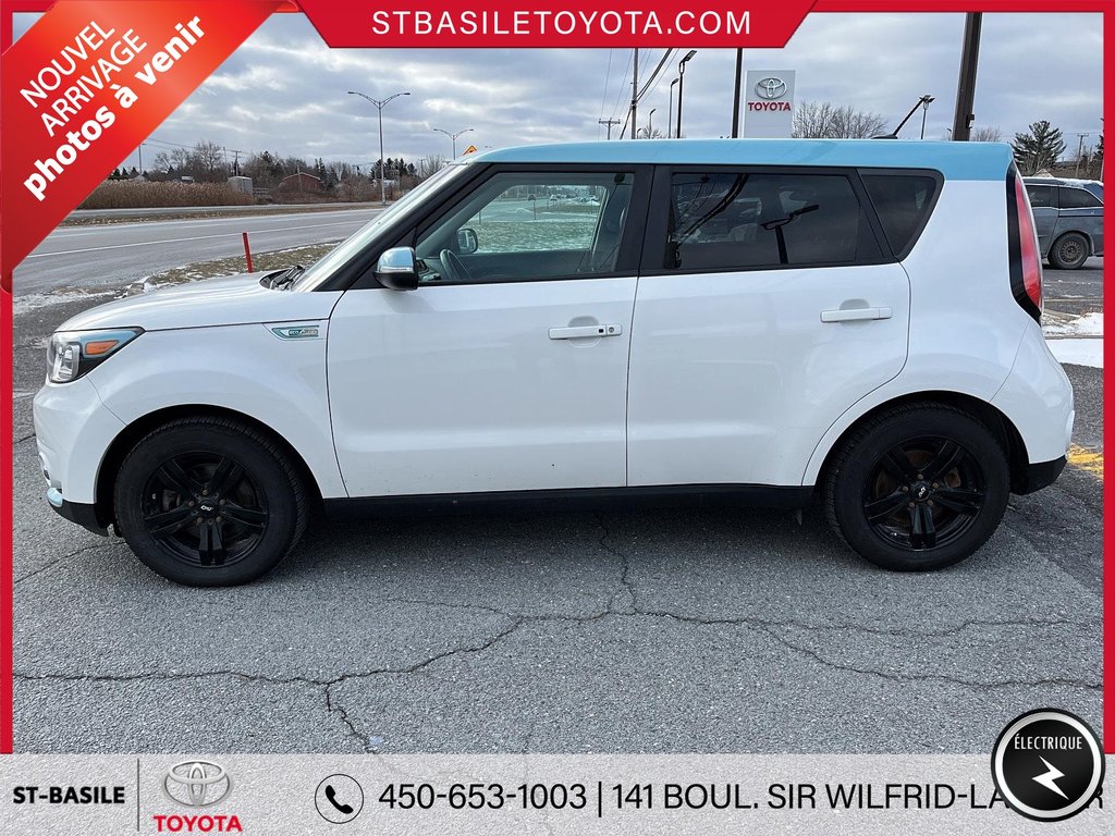 Kia SOUL EV Luxury Cuir GPS sieges chauffant camera de recul 2017 à Saint-Basile-Le-Grand, Québec - 10 - w1024h768px