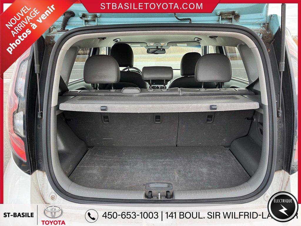 Kia SOUL EV Luxury Cuir GPS sieges chauffant camera de recul 2017 à Saint-Basile-Le-Grand, Québec - 12 - w1024h768px