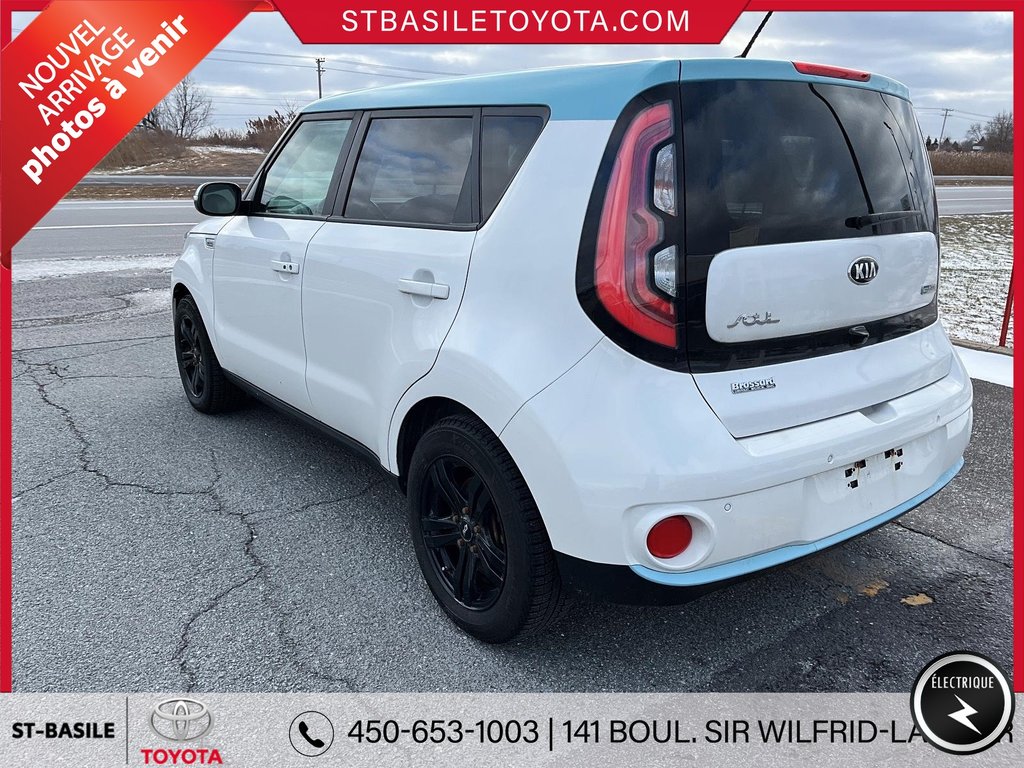 Kia SOUL EV Luxury Cuir GPS sieges chauffant camera de recul 2017 à Saint-Basile-Le-Grand, Québec - 9 - w1024h768px