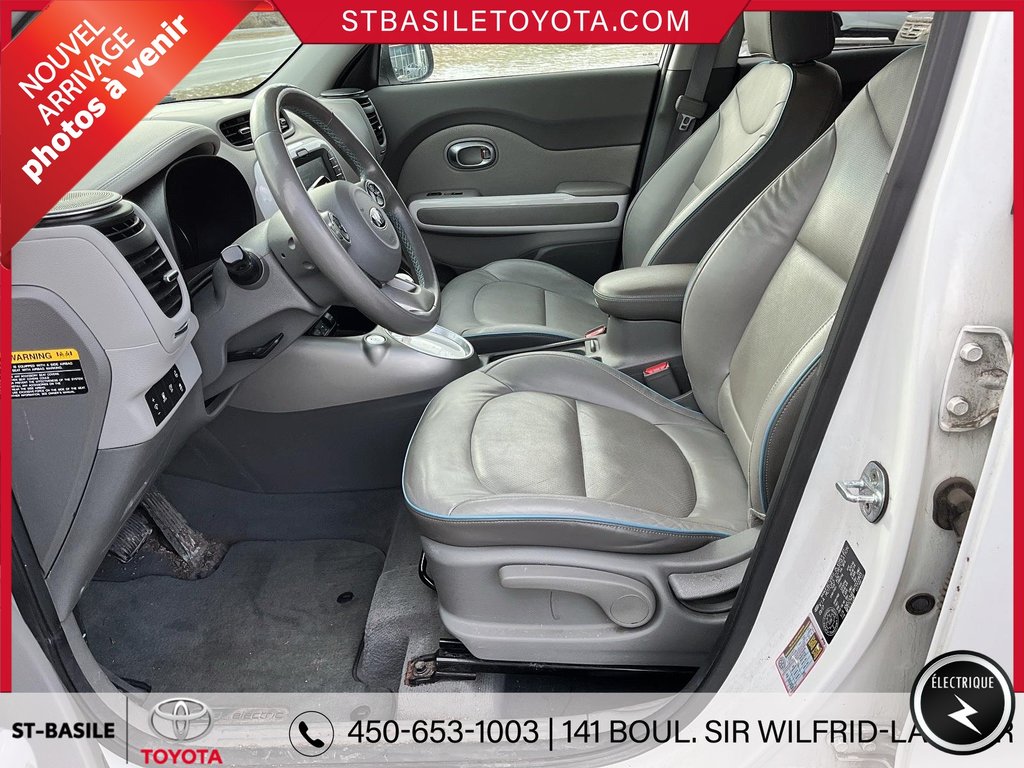 Kia SOUL EV Luxury Cuir GPS sieges chauffant camera de recul 2017 à Saint-Basile-Le-Grand, Québec - 14 - w1024h768px