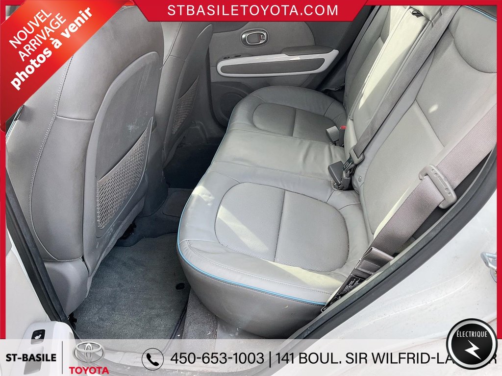 Kia SOUL EV Luxury Cuir GPS sieges chauffant camera de recul 2017 à Saint-Basile-Le-Grand, Québec - 15 - w1024h768px