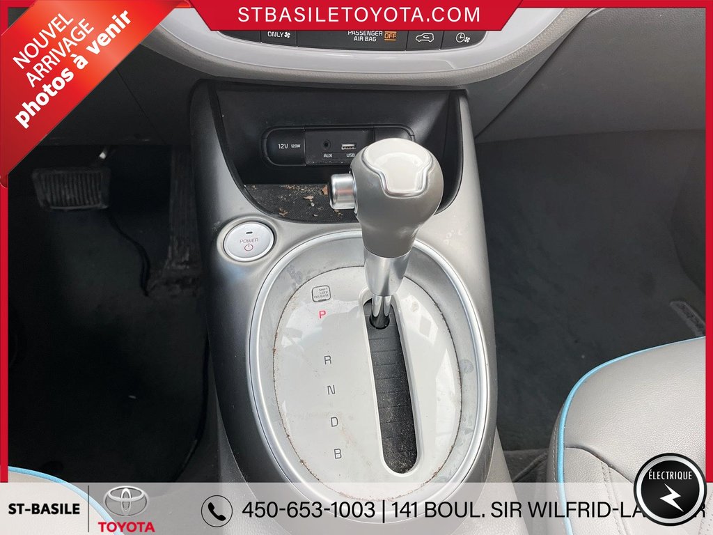 Kia SOUL EV Luxury Cuir GPS sieges chauffant camera de recul 2017 à Saint-Basile-Le-Grand, Québec - 20 - w1024h768px