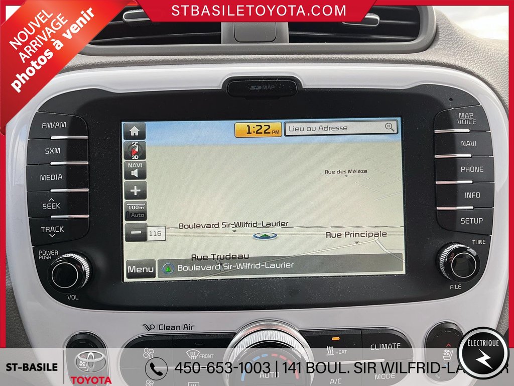 Kia SOUL EV Luxury Cuir GPS sieges chauffant camera de recul 2017 à Saint-Basile-Le-Grand, Québec - 23 - w1024h768px