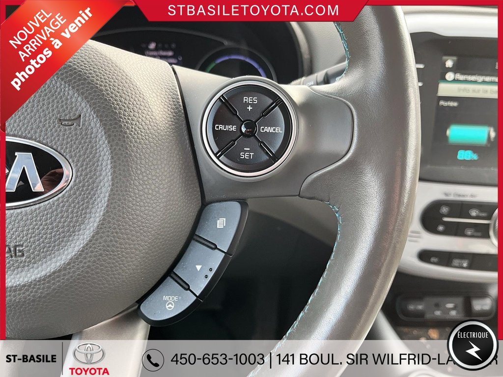 Kia SOUL EV Luxury Cuir GPS sieges chauffant camera de recul 2017 à Saint-Basile-Le-Grand, Québec - 19 - w1024h768px