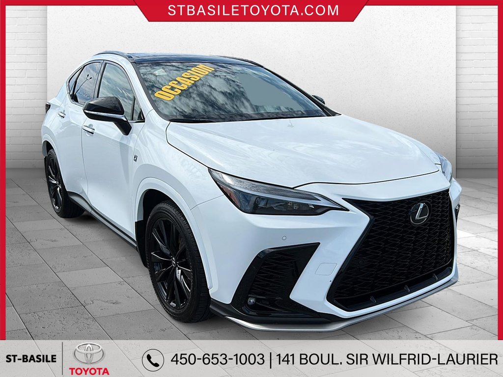 Lexus NX 350 F SPORT 2 AWD TOIT PANORAMIQUE 2024 à Saint-Basile-Le-Grand, Québec - 3 - w1024h768px