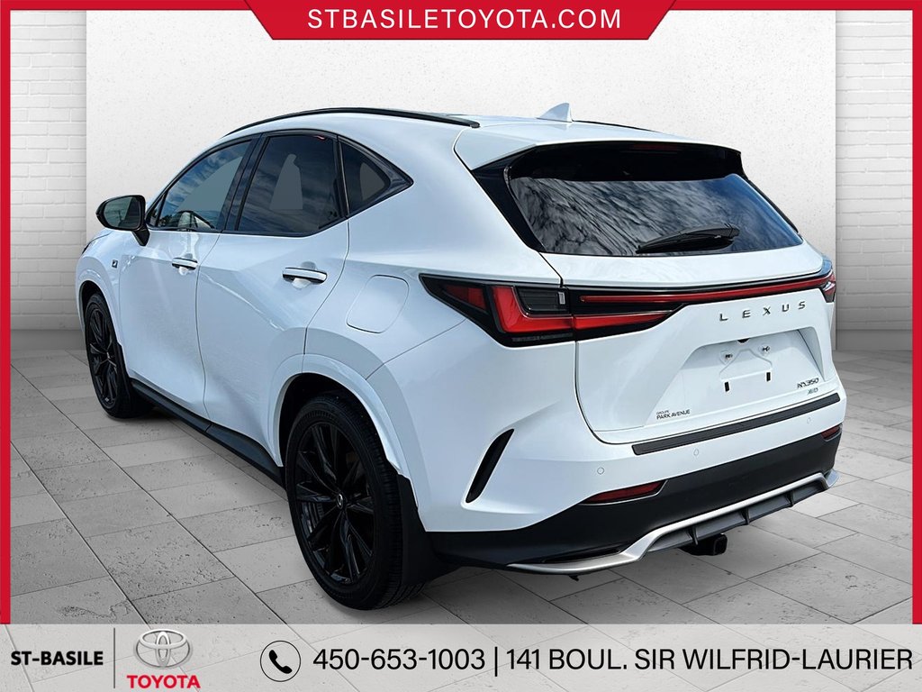Lexus NX 350 F SPORT 2 AWD TOIT PANORAMIQUE 2024 à Saint-Basile-Le-Grand, Québec - 9 - w1024h768px
