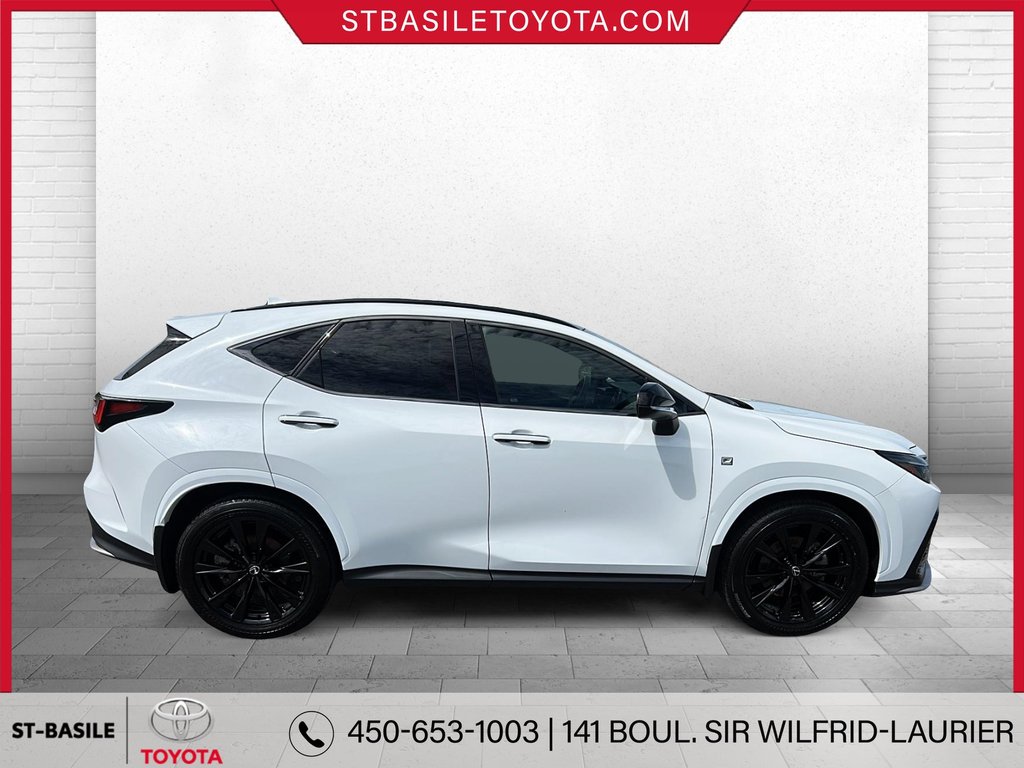 Lexus NX 350 F SPORT 2 AWD TOIT PANORAMIQUE 2024 à Saint-Basile-Le-Grand, Québec - 4 - w1024h768px