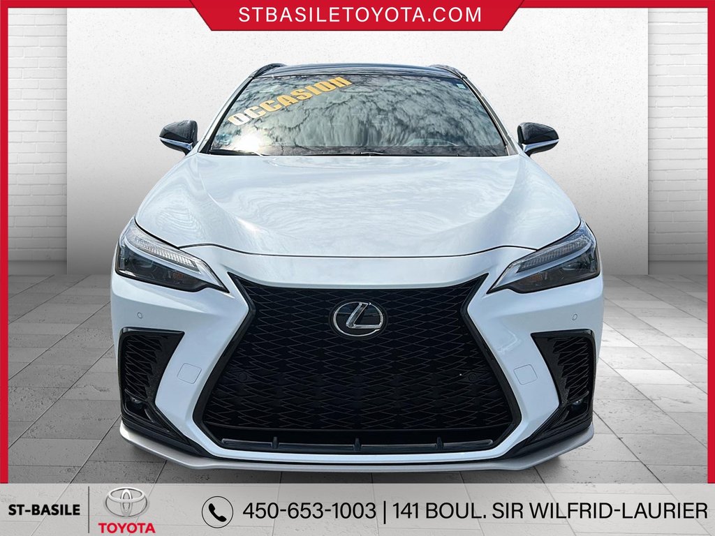 Lexus NX 350 F SPORT 2 AWD TOIT PANORAMIQUE 2024 à Saint-Basile-Le-Grand, Québec - 2 - w1024h768px