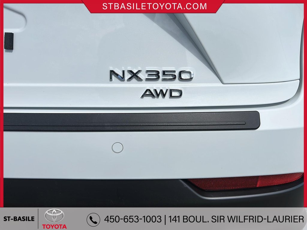 Lexus NX 350 F SPORT 2 AWD TOIT PANORAMIQUE 2024 à Saint-Basile-Le-Grand, Québec - 8 - w1024h768px