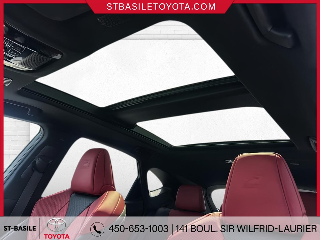 Lexus NX 350 F SPORT 2 AWD TOIT PANORAMIQUE 2024 à Saint-Basile-Le-Grand, Québec - 22 - w1024h768px
