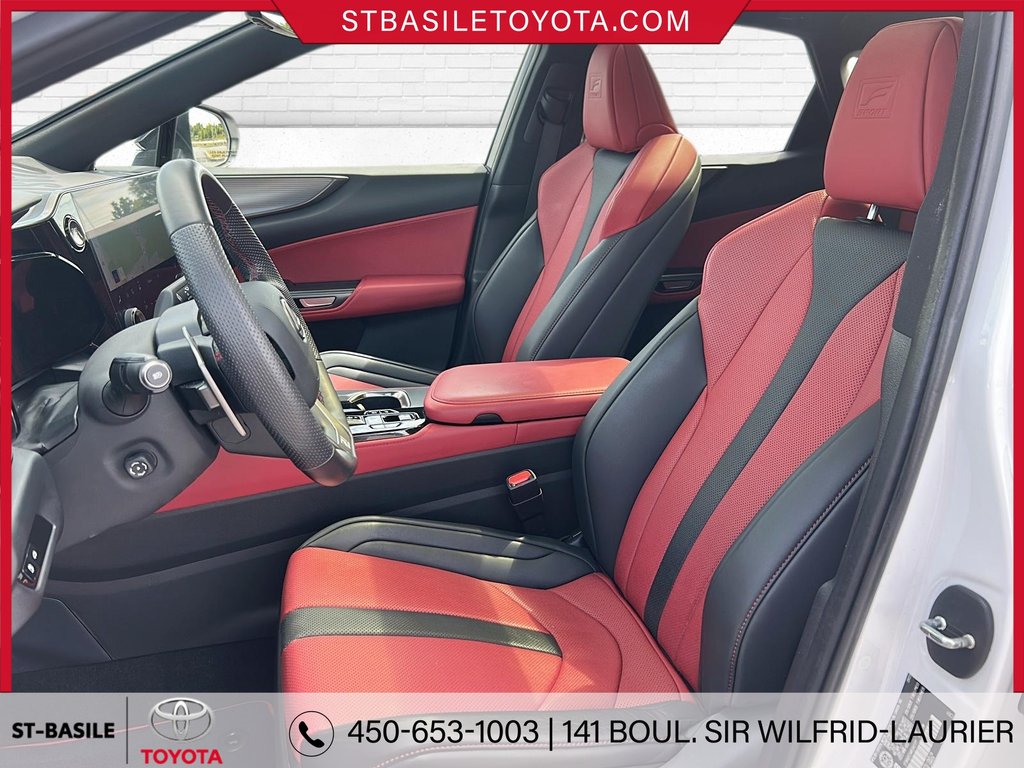 Lexus NX 350 F SPORT 2 AWD TOIT PANORAMIQUE 2024 à Saint-Basile-Le-Grand, Québec - 14 - w1024h768px