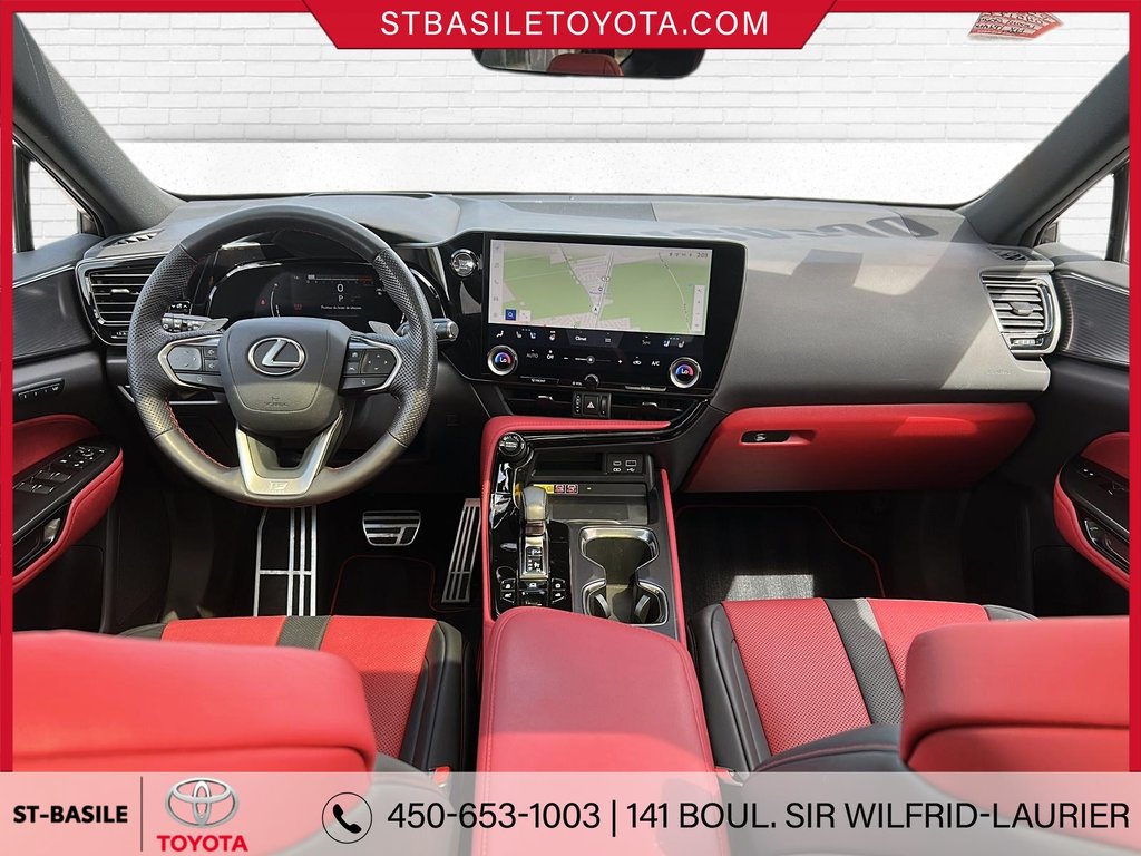 Lexus NX 350 F SPORT 2 AWD TOIT PANORAMIQUE 2024 à Saint-Basile-Le-Grand, Québec - 15 - w1024h768px