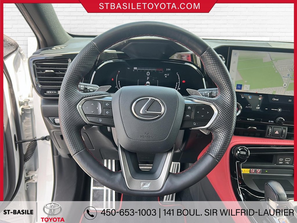 Lexus NX 350 F SPORT 2 AWD TOIT PANORAMIQUE 2024 à Saint-Basile-Le-Grand, Québec - 17 - w1024h768px