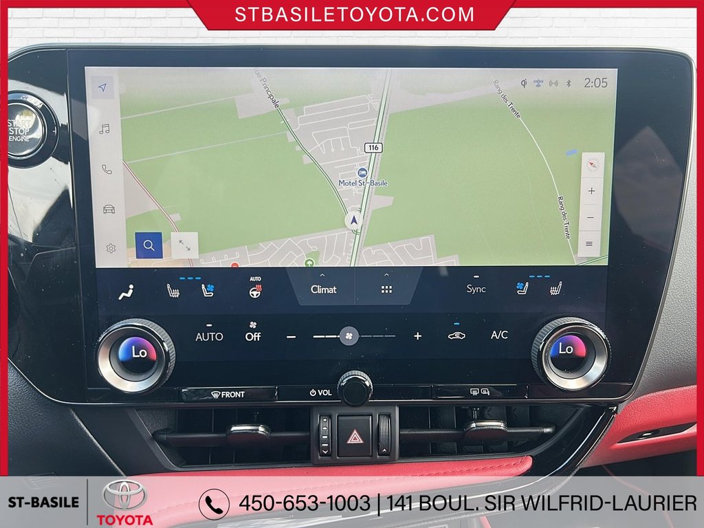 Lexus NX 350 F SPORT 2 AWD TOIT PANORAMIQUE 2024 à Saint-Basile-Le-Grand, Québec - 19 - w1024h768px