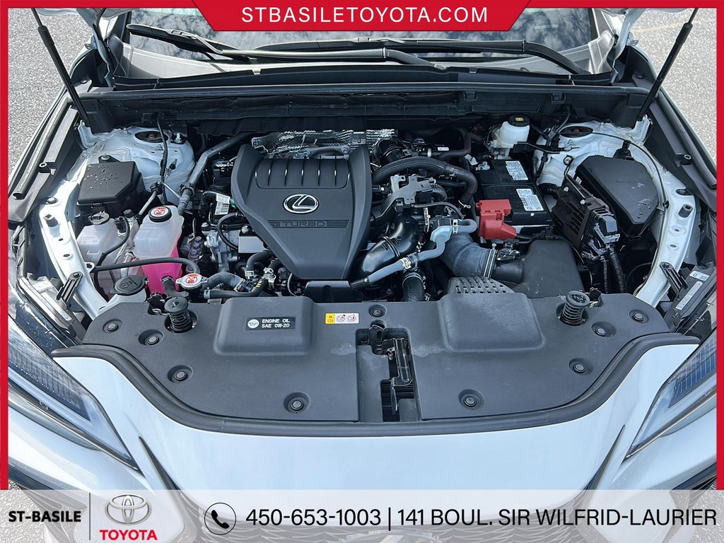 Lexus NX 350 F SPORT 2 AWD TOIT PANORAMIQUE 2024 à Saint-Basile-Le-Grand, Québec - 13 - w1024h768px