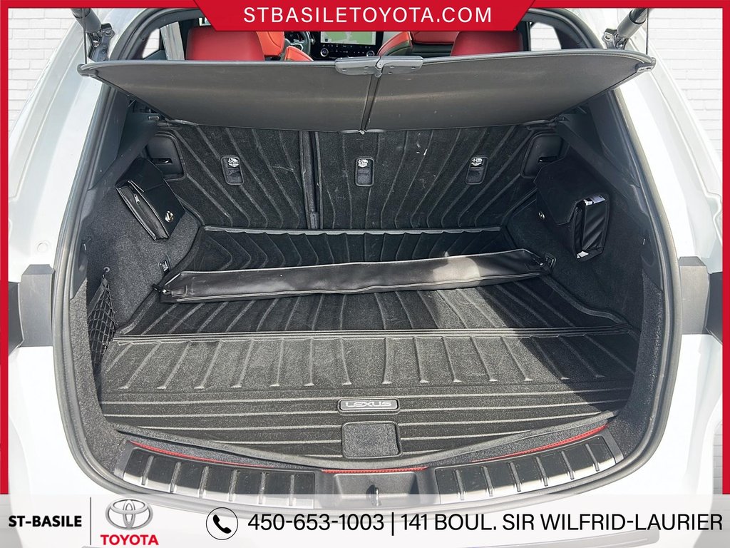 Lexus NX 350 F SPORT 2 AWD TOIT PANORAMIQUE 2024 à Saint-Basile-Le-Grand, Québec - 11 - w1024h768px