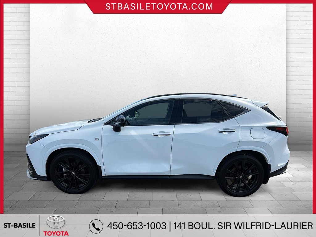 Lexus NX 350 F SPORT 2 AWD TOIT PANORAMIQUE 2024 à Saint-Basile-Le-Grand, Québec - 10 - w1024h768px