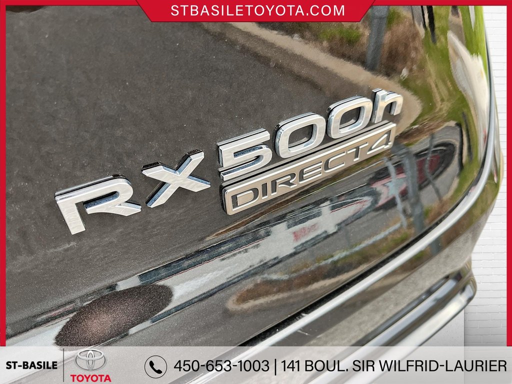 RX 500h F SPORT 3 HYBRID TOIT PANO 2024 à Saint-Basile-Le-Grand, Québec - 7 - w1024h768px
