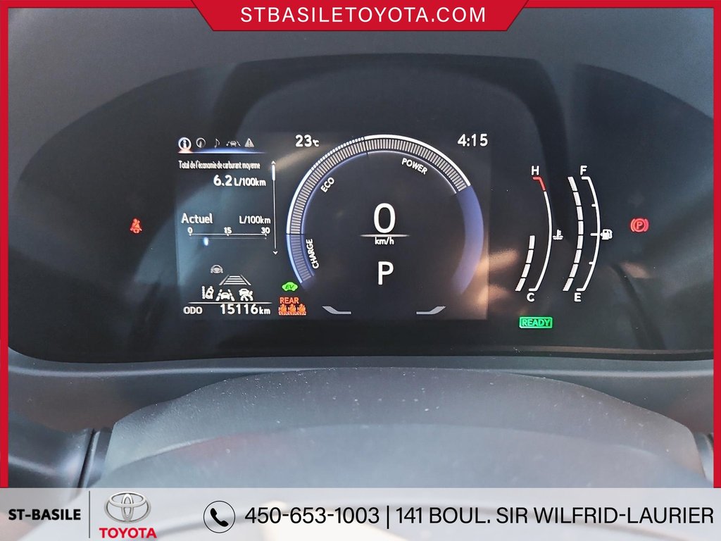 Lexus UX 300H HYBRIDE AWD TOIT OUVRANT SIEGES VENTILÉS/CUIR 2025 à Saint-Basile-Le-Grand, Québec - 18 - w1024h768px