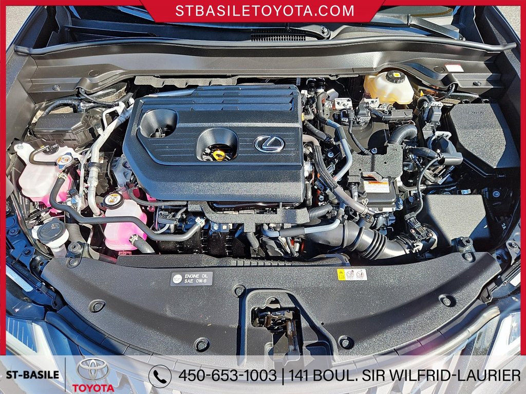 Lexus UX 300H HYBRIDE AWD TOIT OUVRANT SIEGES VENTILÉS/CUIR 2025 à Saint-Basile-Le-Grand, Québec - 8 - w1024h768px
