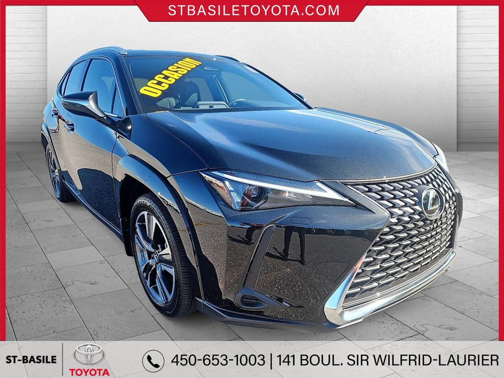 Lexus UX 300H HYBRIDE AWD TOIT OUVRANT SIEGES VENTILÉS/CUIR 2025 à Saint-Basile-Le-Grand, Québec - 2 - w1024h768px