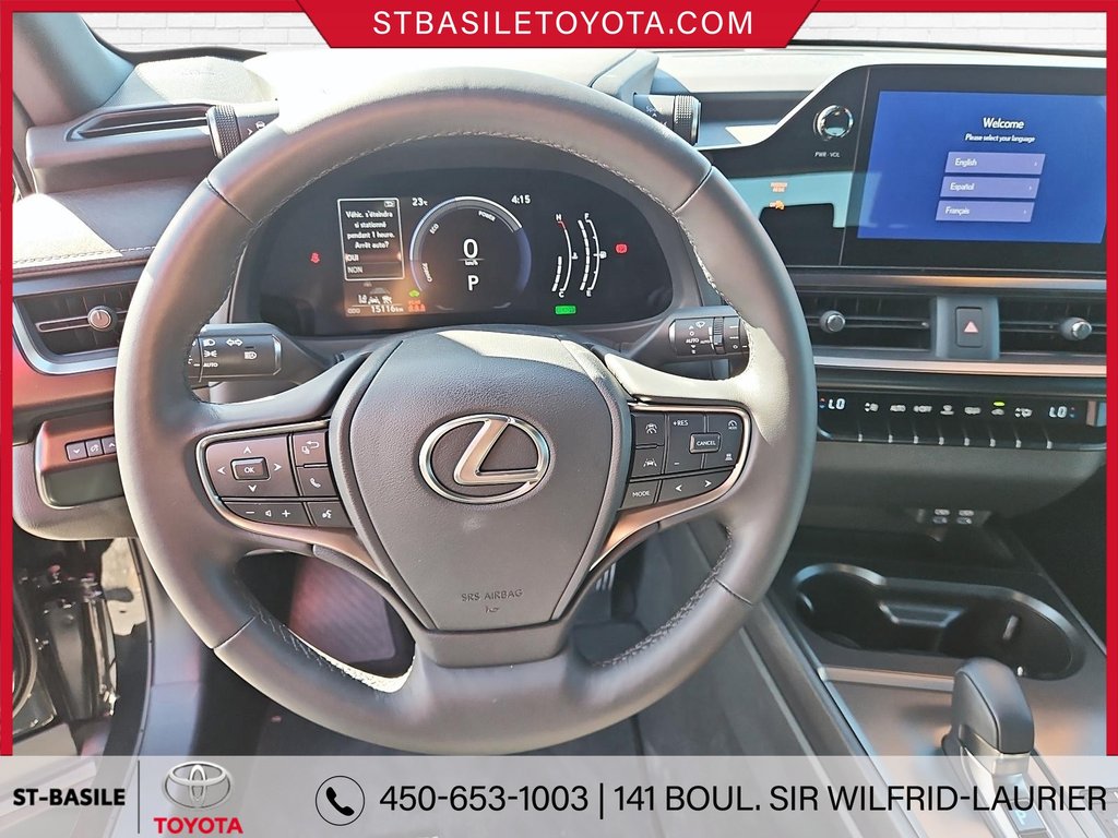 Lexus UX 300H HYBRIDE AWD TOIT OUVRANT SIEGES VENTILÉS/CUIR 2025 à Saint-Basile-Le-Grand, Québec - 17 - w1024h768px