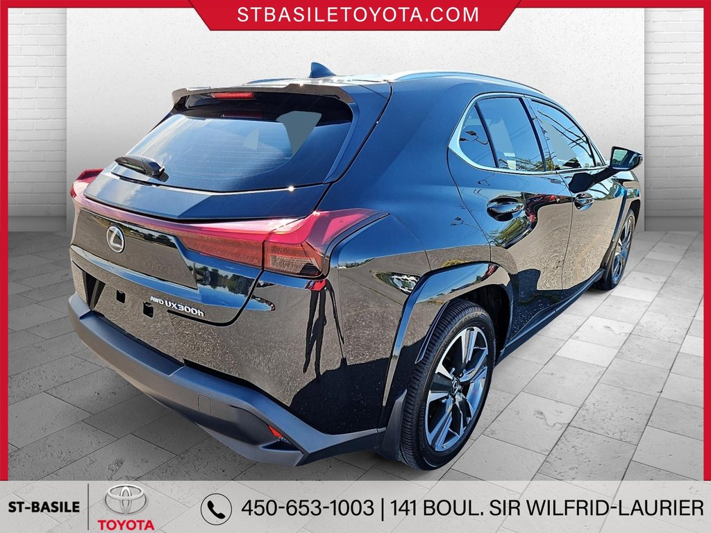 Lexus UX 300H HYBRIDE AWD TOIT OUVRANT SIEGES VENTILÉS/CUIR 2025 à Saint-Basile-Le-Grand, Québec - 3 - w1024h768px