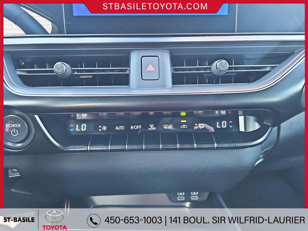 Lexus UX 300H HYBRIDE AWD TOIT OUVRANT SIEGES VENTILÉS/CUIR 2025 à Saint-Basile-Le-Grand, Québec - 20 - w1024h768px