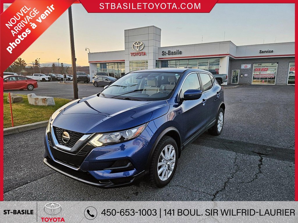 Qashqai S A/C GR ELECT MAGS CAM RECUL BLUETOOTH 2020 à Saint-Basile-Le-Grand, Québec - 1 - w1024h768px